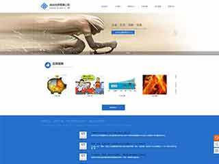 金融與投資網站模板 網頁建設、開發與設計的卓越之選——海洋網絡